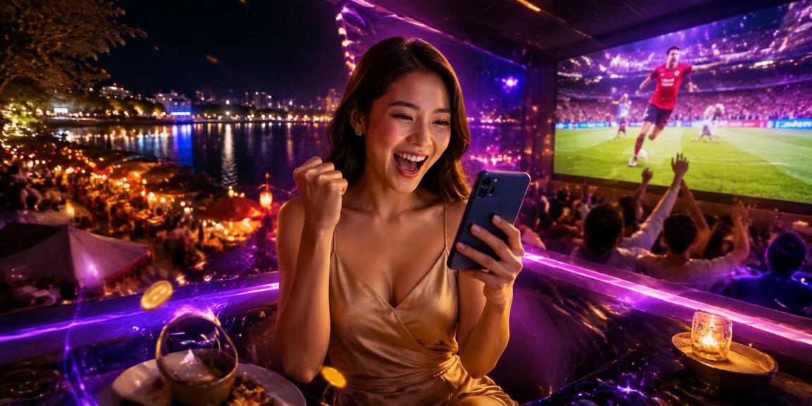 Người dùng Hà Nội áp dụng voucher casino tại chợ đêm qua thiết bị di động