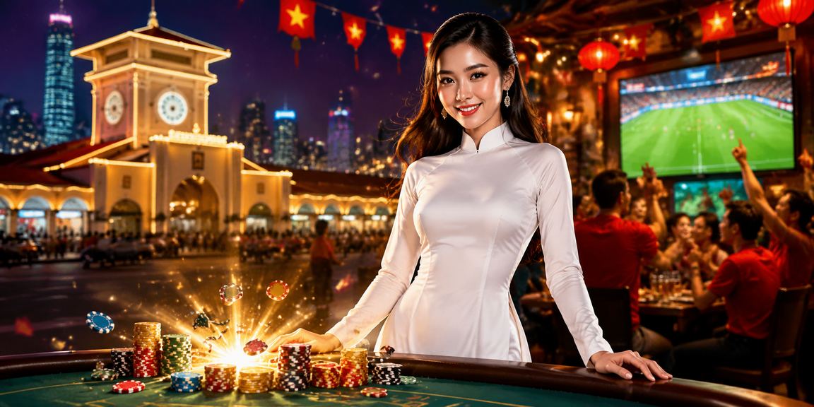 Trải nghiệm betting casino tại TP.HCM với trang phục áo dài truyền thống