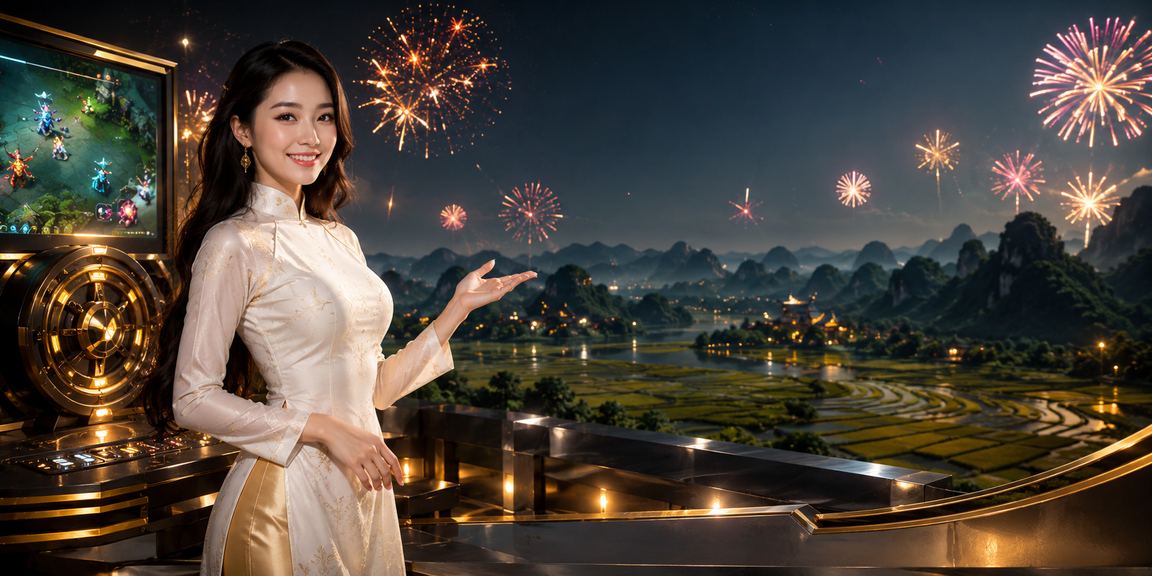 Cộng đồng esports và cá cược tại Ninh Bình với phong cách áo dài truyền thống Việt Nam